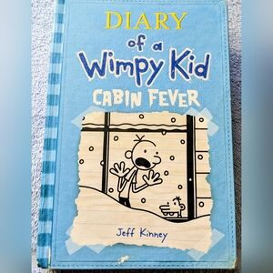 Diary of a Wimpy Kid: Cabin Fever Book By Jeff Kinney
